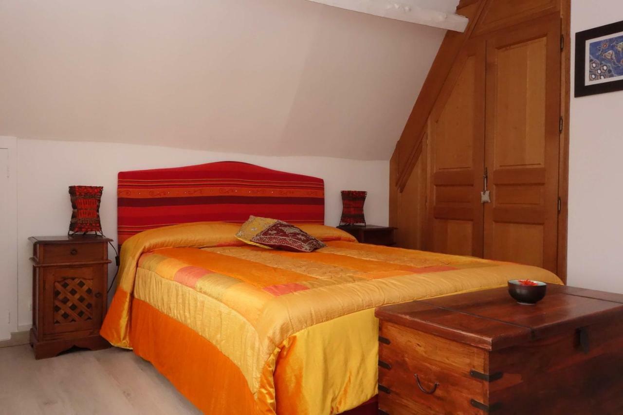Chambre D'Hotes Le Phenix Saint-Martin-du-Vivier Exterior photo