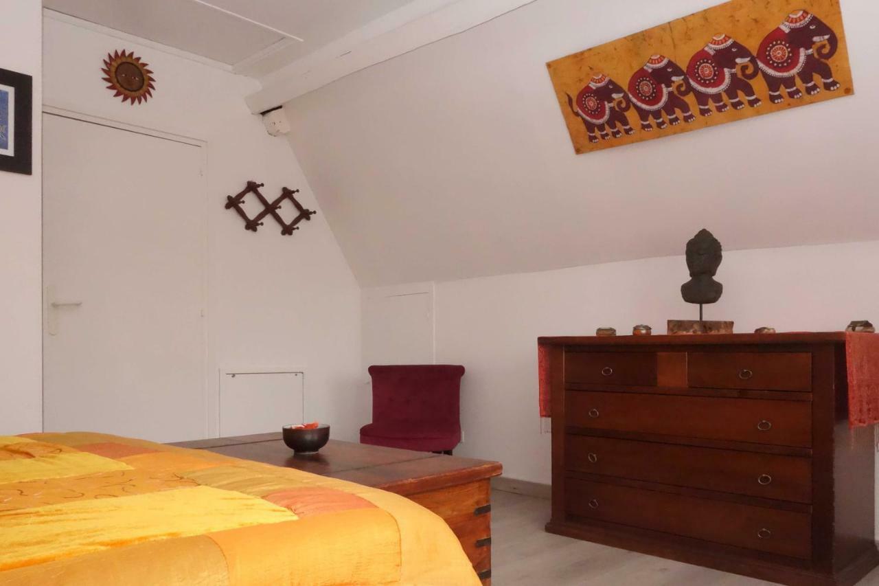 Chambre D'Hotes Le Phenix Saint-Martin-du-Vivier Exterior photo