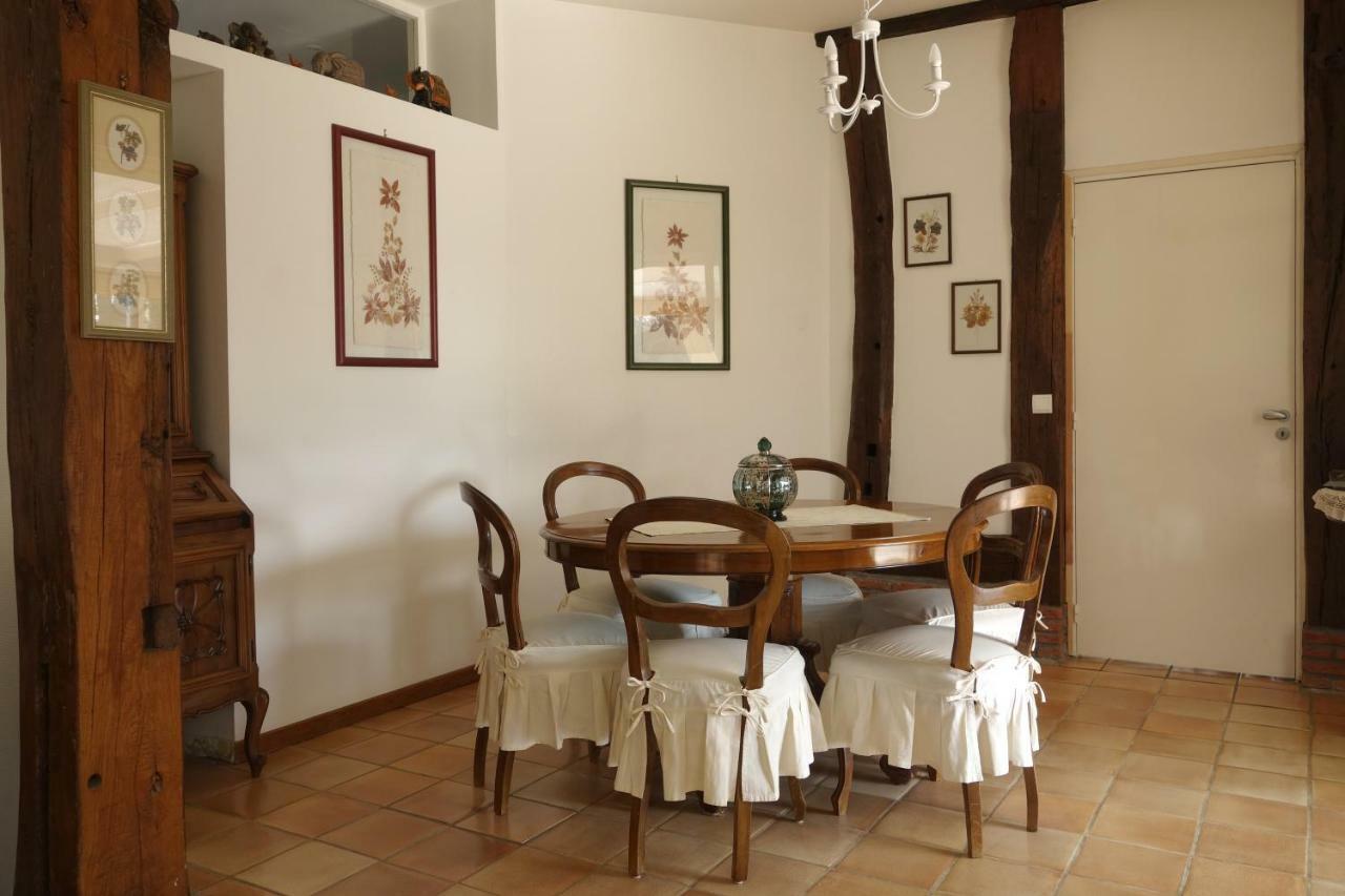 Chambre D'Hotes Le Phenix Saint-Martin-du-Vivier Exterior photo
